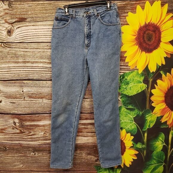Lands End Women's fleece Insulated jeans size 12R - Picture 1 of 4